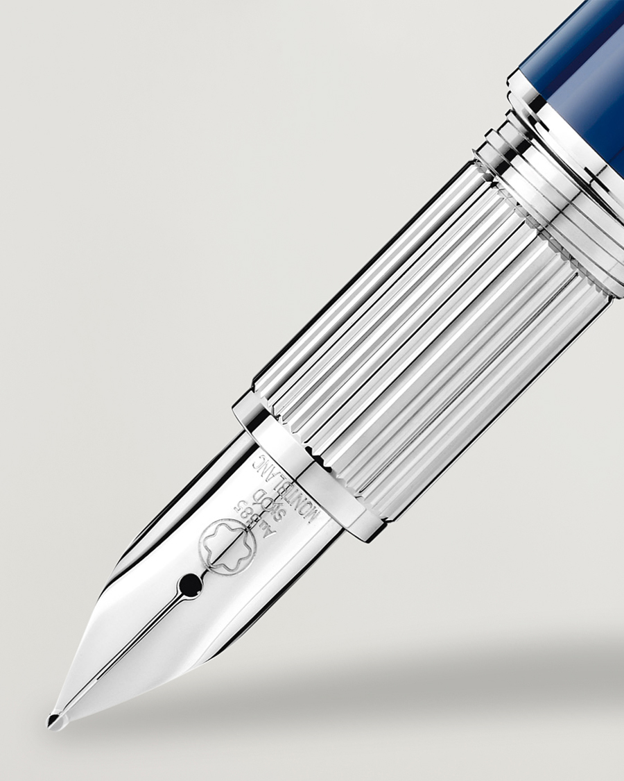 Montblanc StarWalker Blue Planet Precious Resin FP Blue