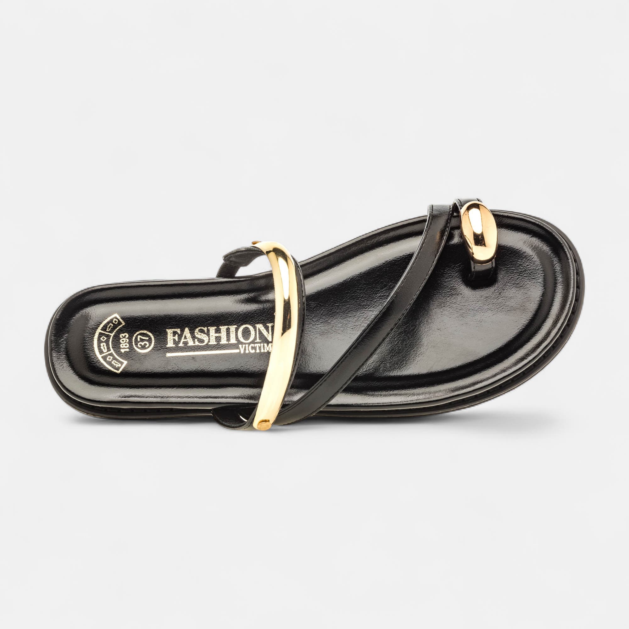 Mules Femme noir