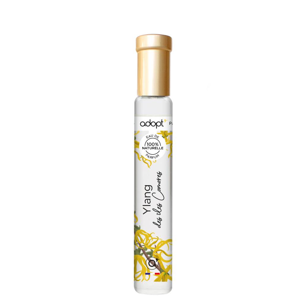Ylang des îles comores Eau de parfum 100% naturelle 30ml