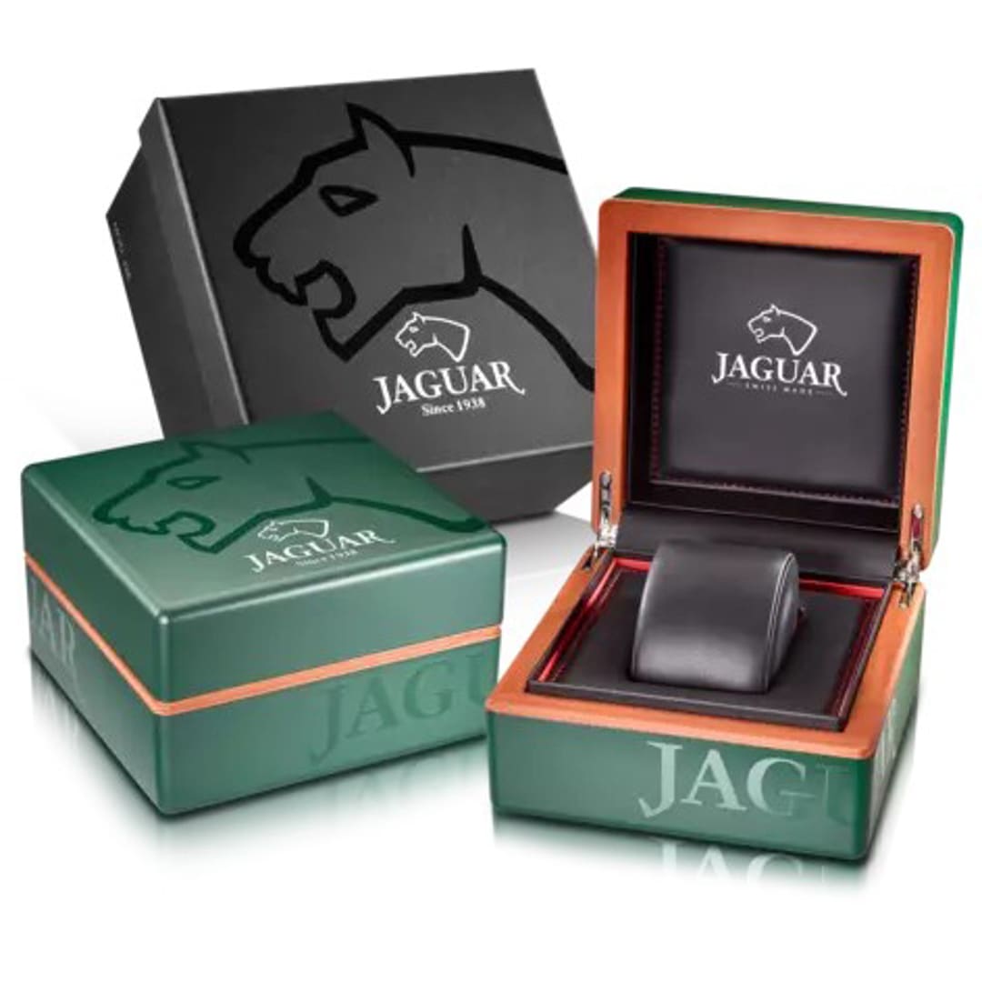 Jaguar Balancier Automatic Blau 42mm
