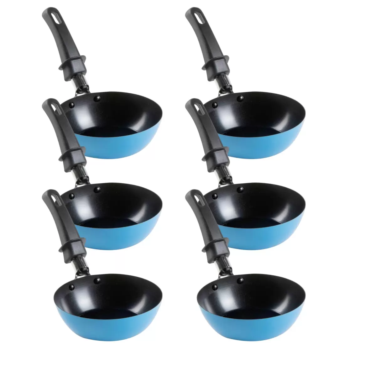 Wok Domo Wok Pfännchen 6er Set,