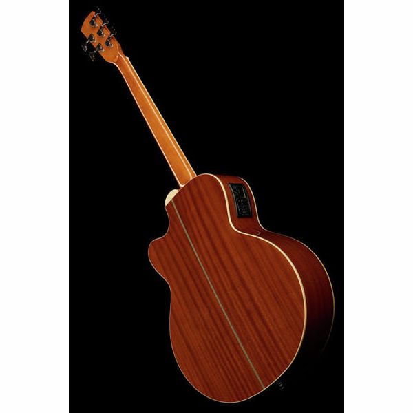 Harley Benton B-35 5-String Akustikbass Natur