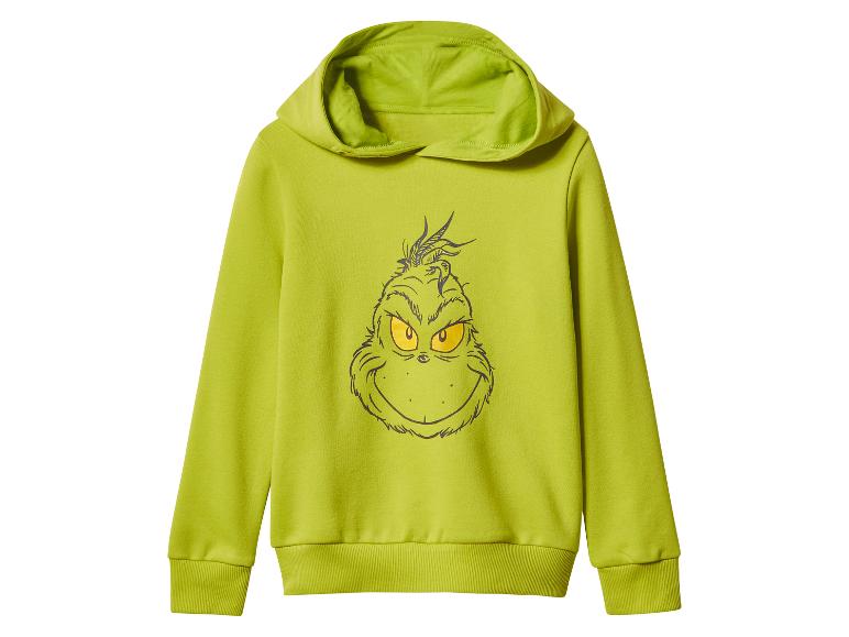 Kinder kersthoodie of trui The Grinch