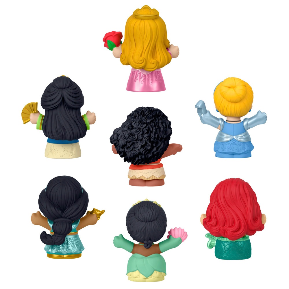 Fisher-Price Little People Prinzessin 7-Figuren-Set