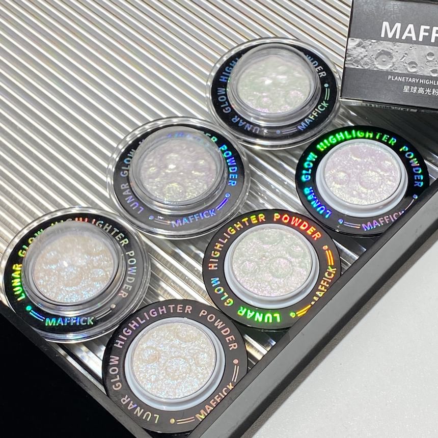 MAFFICK - Planet Clear Chameleon Highlighter - 3 kleuren