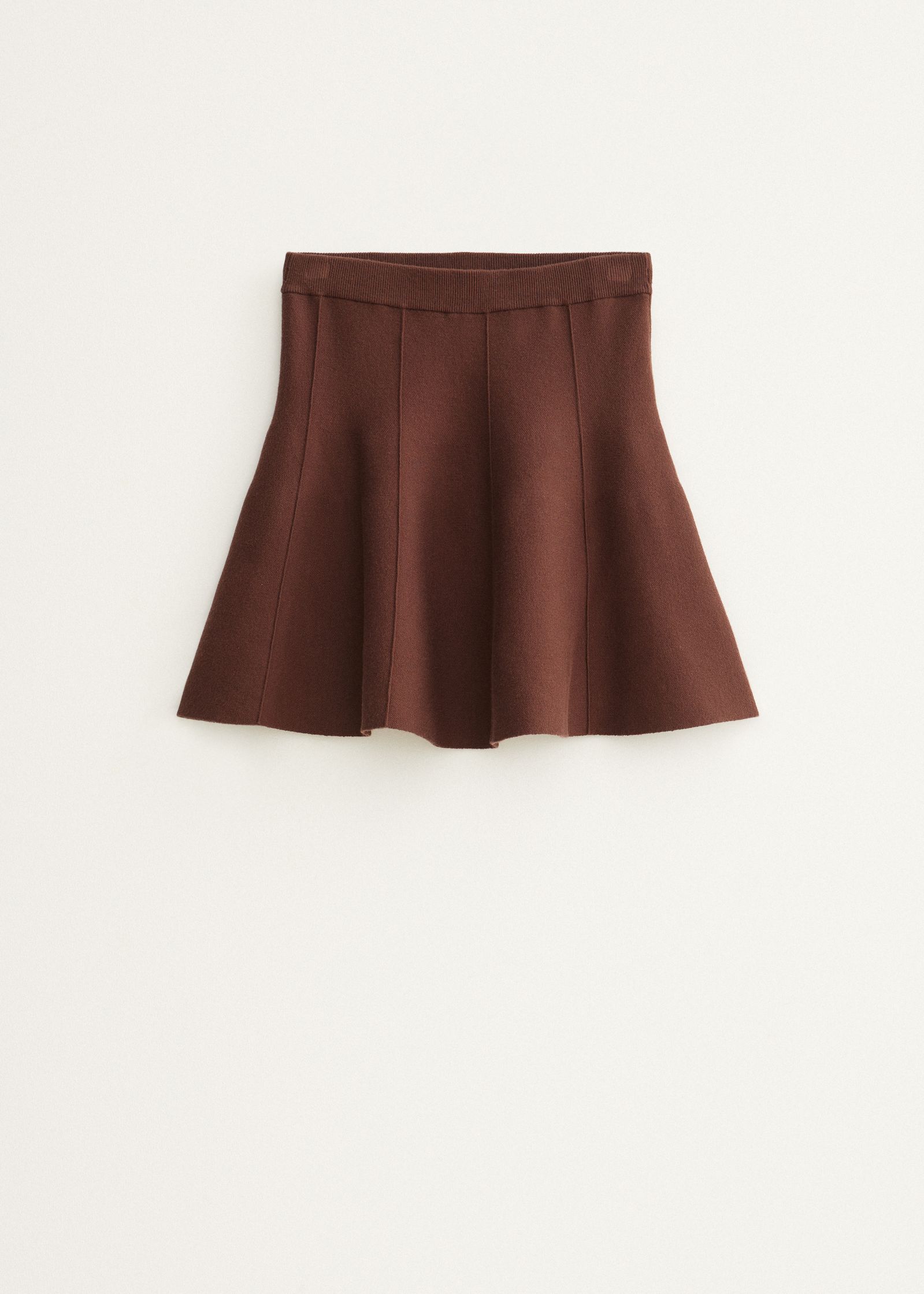 Zachte mini rok