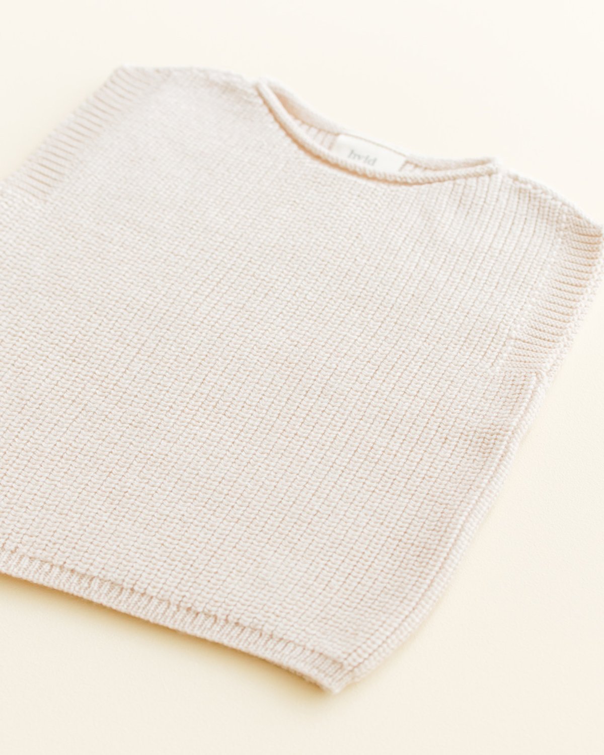 Ullvest Baby – 100% Merino, Ubehandlet Ull | Vest Harvey Baby
