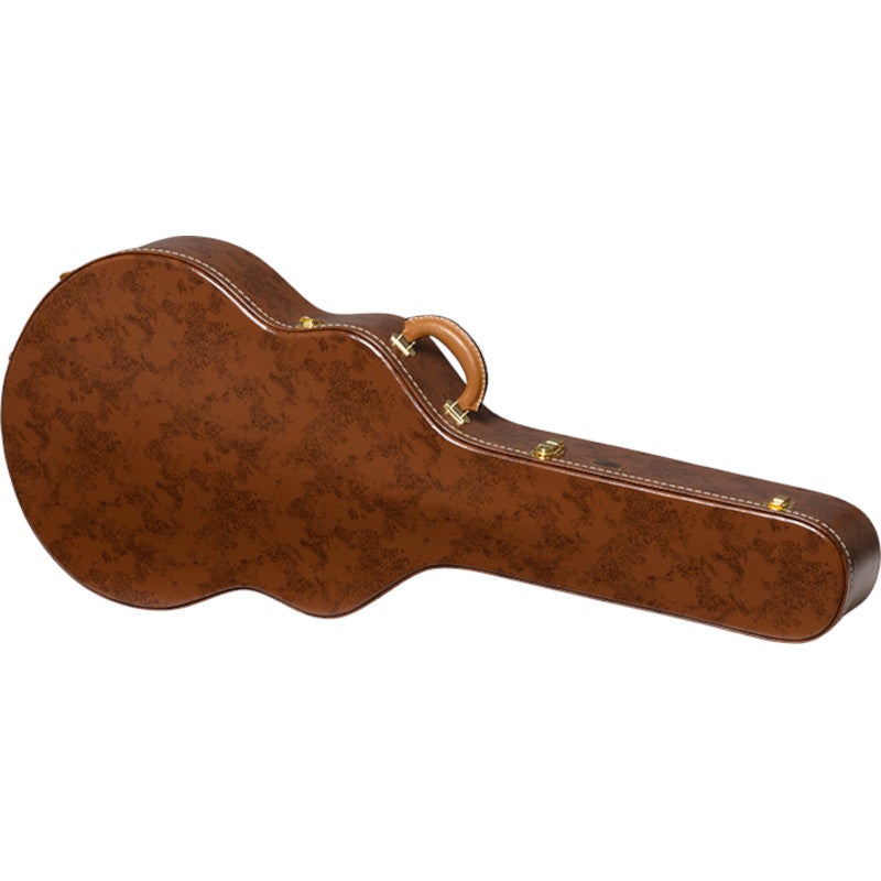Gibson Lifton Historic Brown/Pink Hardshell Case J-185 koffer voor Gibson J-185