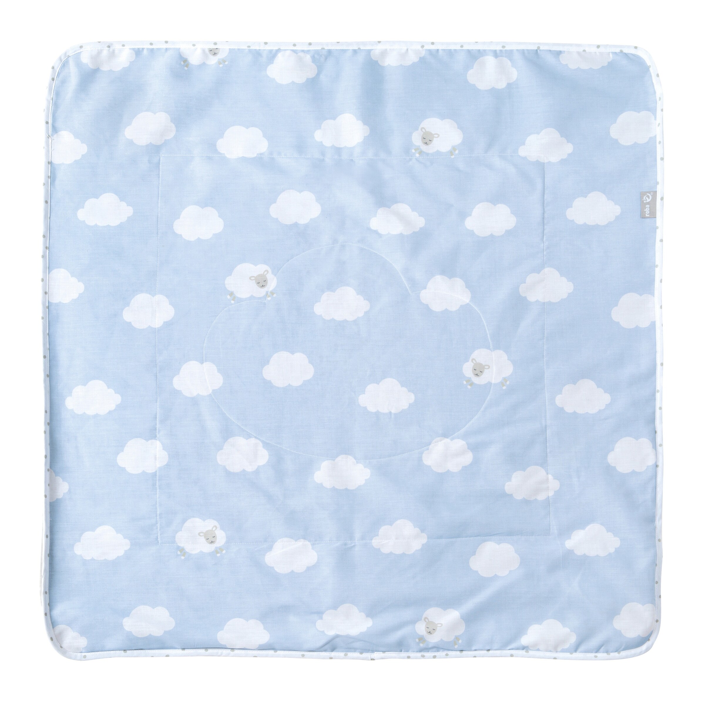 roba Kuscheldecke Kleine Wolke blau