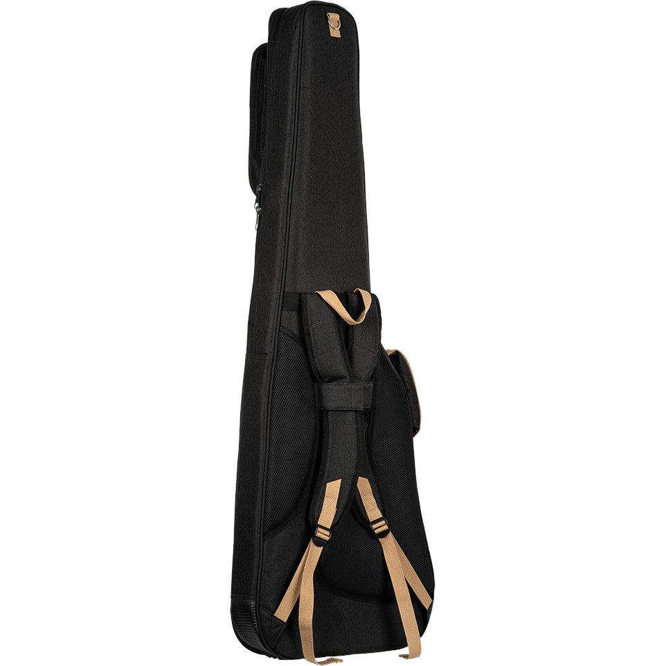 Ortega OGBEB-DLX-BK Deluxe gigbag voor elektrische basgitaar zwart
