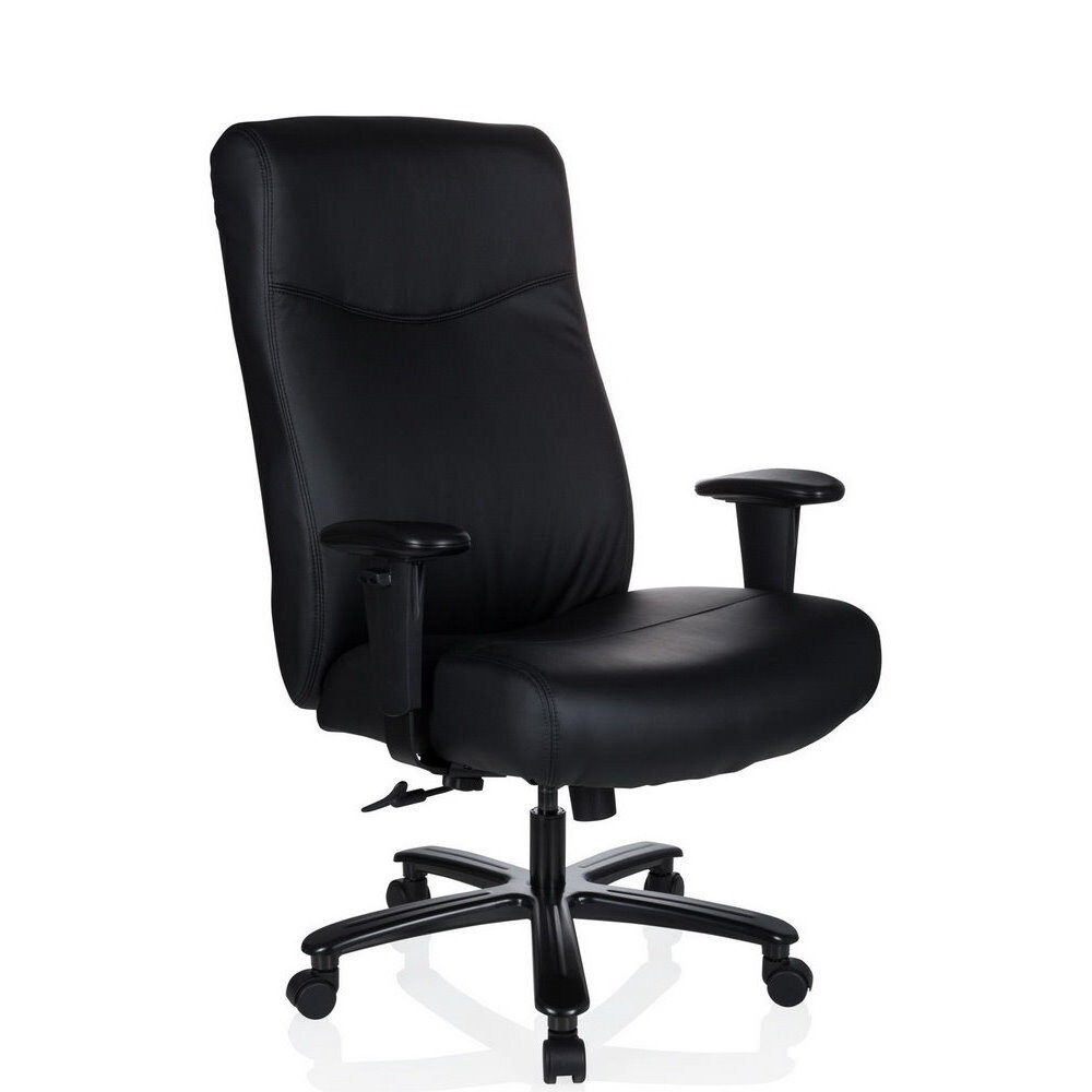 XXL Drehstuhl XXL EVEREST Kunstleder mit Armlehnen (höhenverstellbar) hjh OFFICE