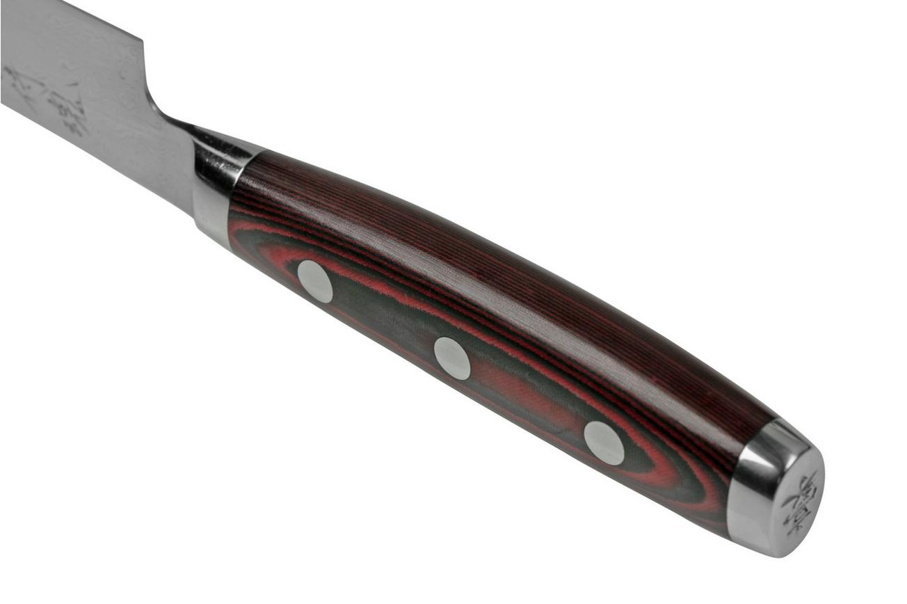 Yaxell Super Gou 37116, 161 laags damaststaal vleesmes, 15 cm