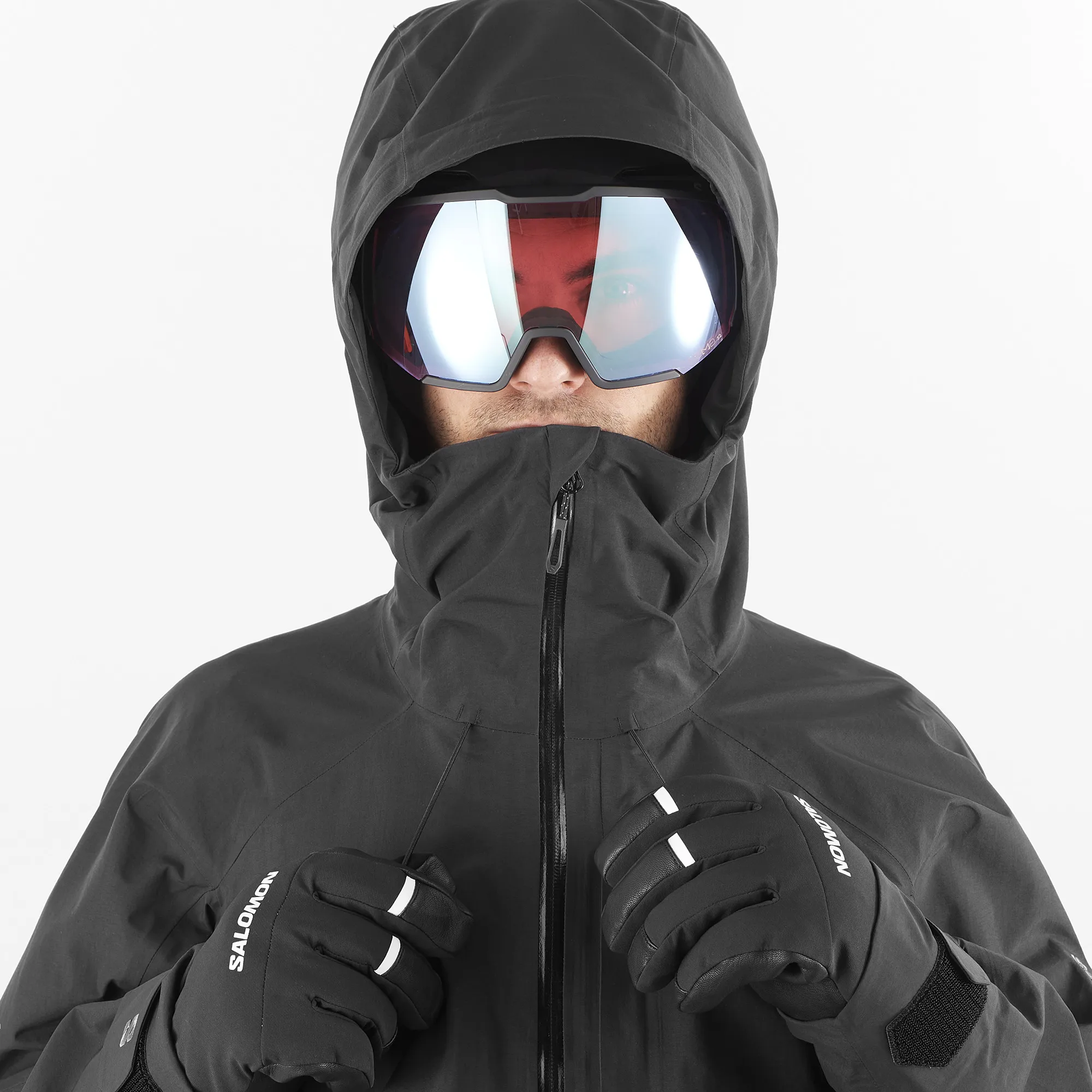 Salomon Absolute 3l Jkt W Deep Black