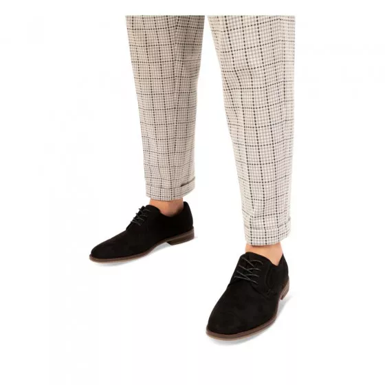 Derbies NOIR B-BLAKE