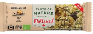 Taste of Nature Vanilla Walnut Reep 40GR