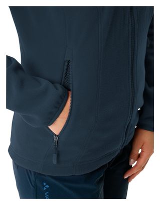 Veste Polaire Femme Vaude Rosemoor Bleu