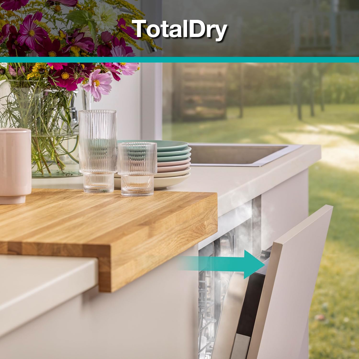 Gorenje GV663A66 Geschirrspüler/Einbaugerät/Made in EU/60 breite/16 Maßgedecke/8 Programme/Nachtprogramm/Status LED Licht/10% besser als Energieeffizienzklasse A/Einbaumaße (HxBxT): 82 x 60 x 55,5cm