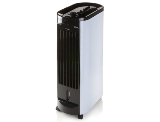 DOMO - Rafraîchisseur d'air Refroidisseur d'air 67 cm 70 w noir et blanc