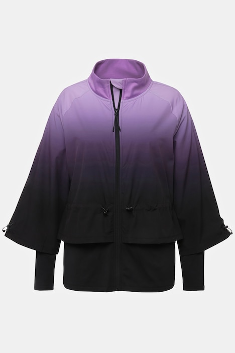 HYPRAR Funktionsjacke, wasserabweisend, Stehkragen