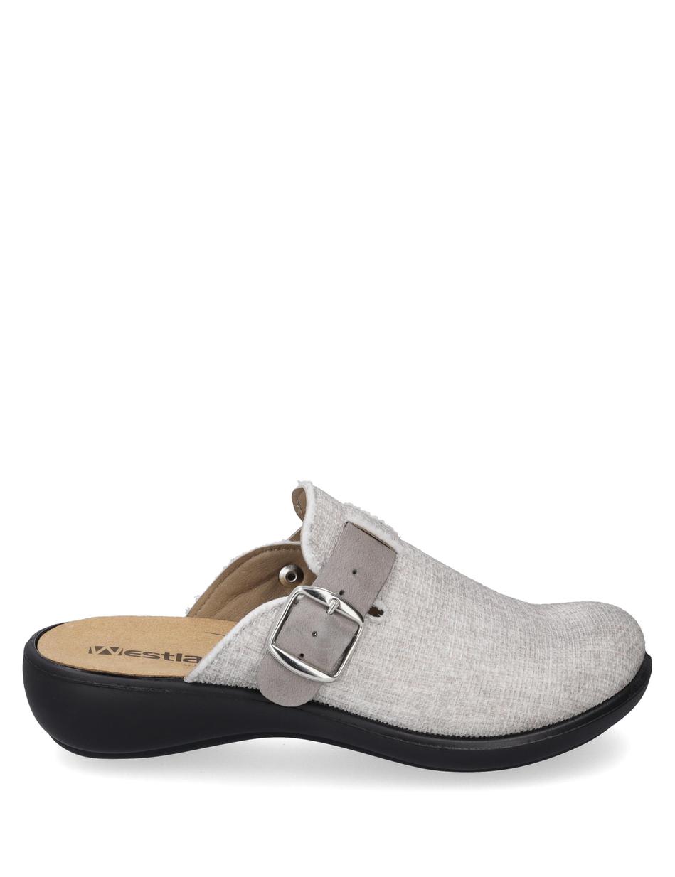 Hausschuh Korsika 307, beige-kombi