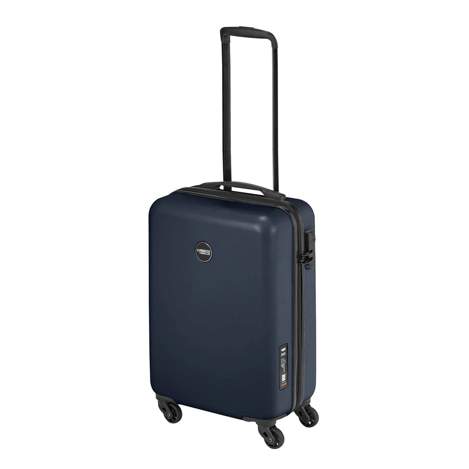 Princess Traveller PT-01 Cabin Trolley platinum navy