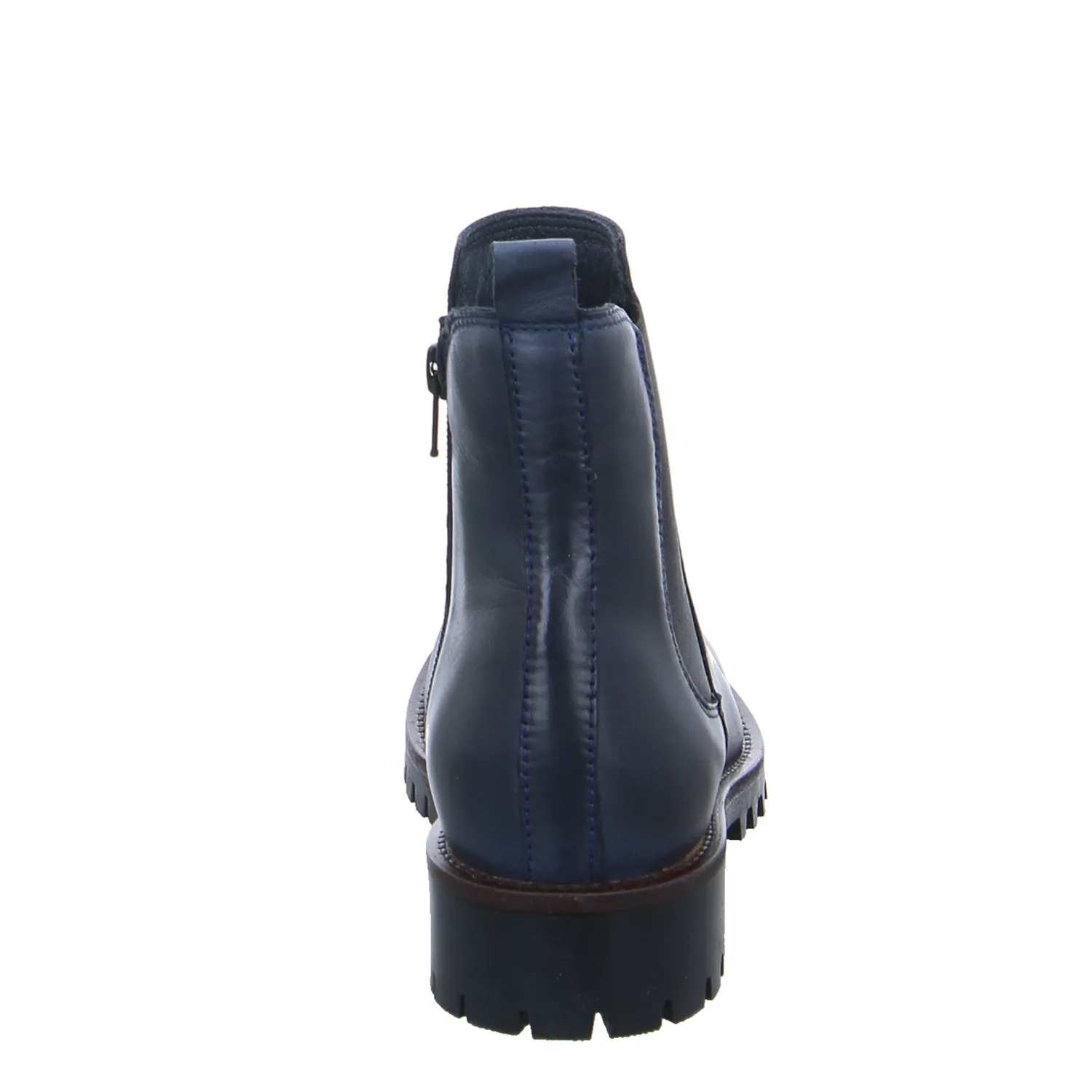 SCHUHENGEL Boot Blau Leder