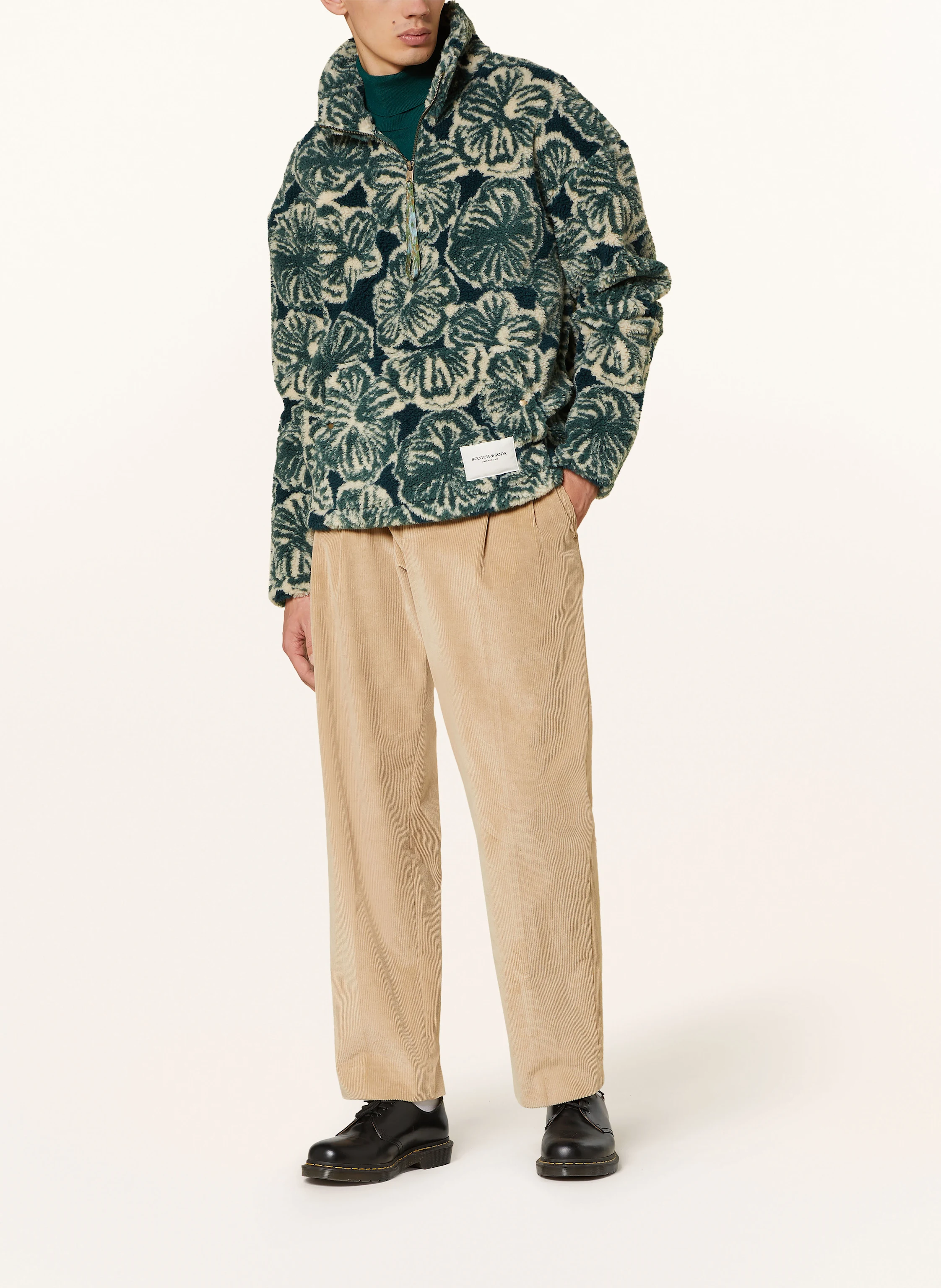 SCOTCH & SODA Rollkragenpullover