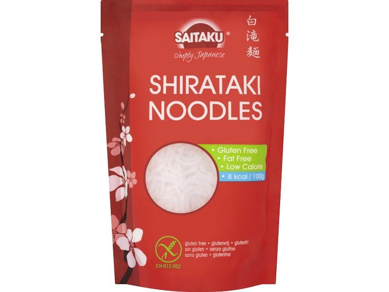 Saitaku Shirataki Noodles 6 x 200 g Nudeln aus Konjakmehl