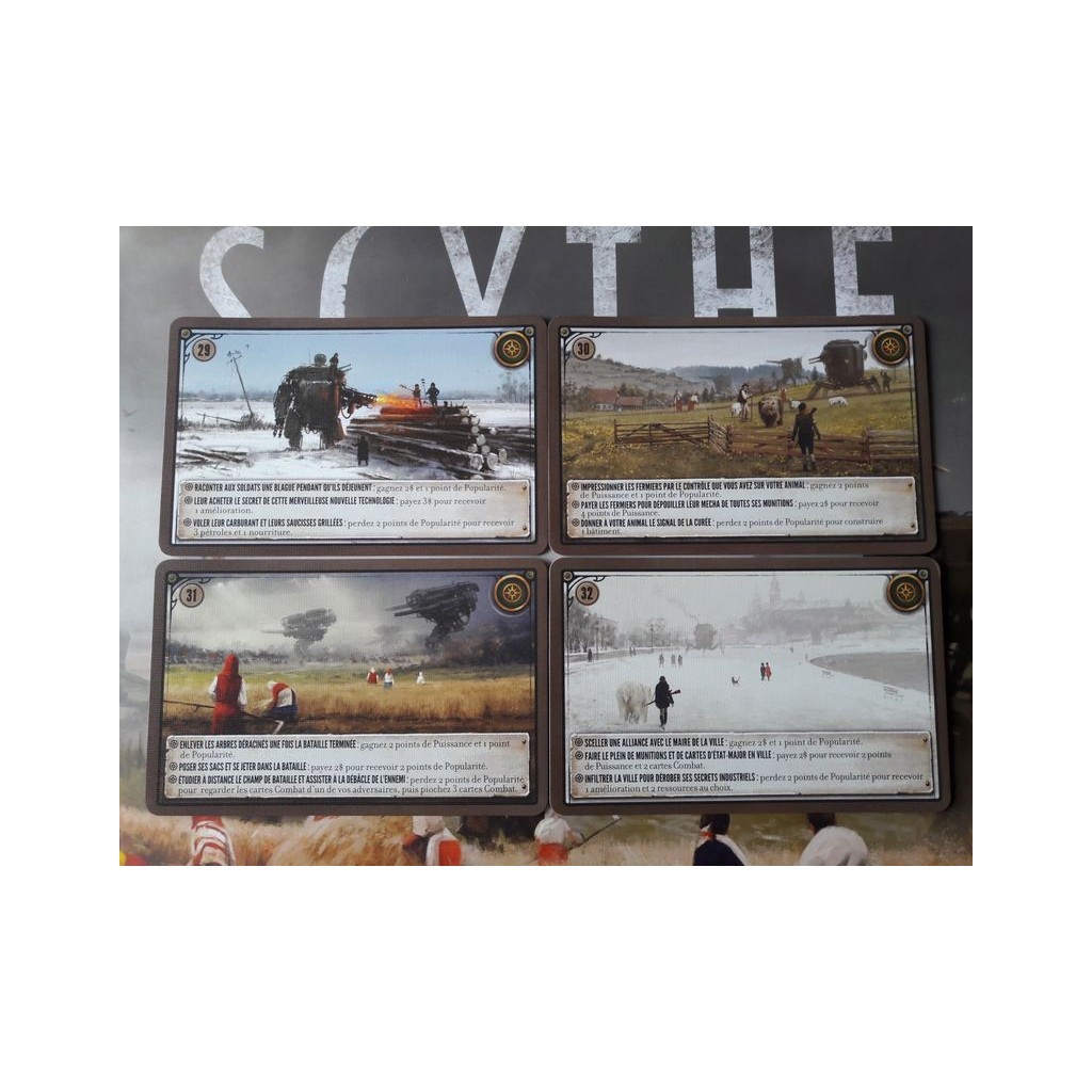 Scythe Cartes Rencontre 29-32