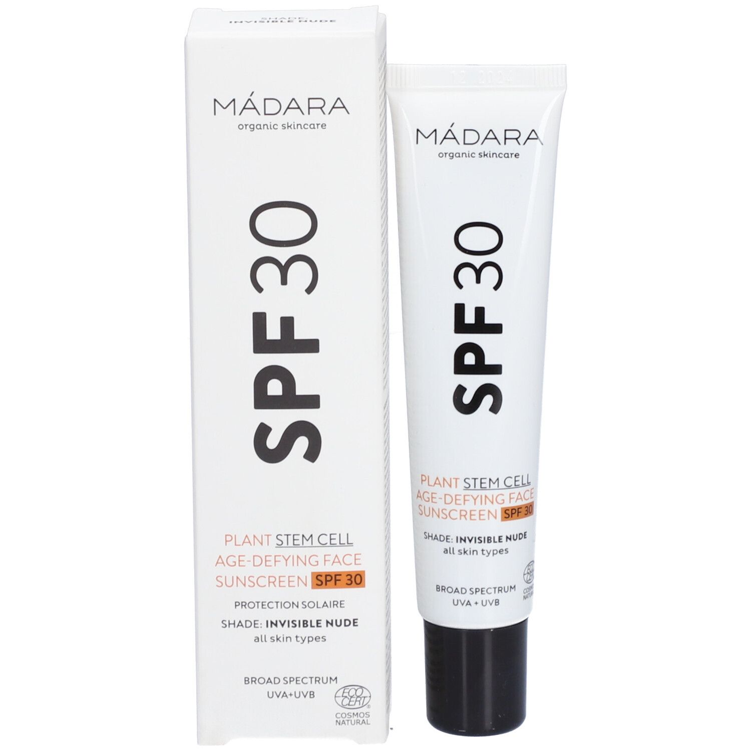 Madara Age-defying Face Sunscreen LSF 30 40ml