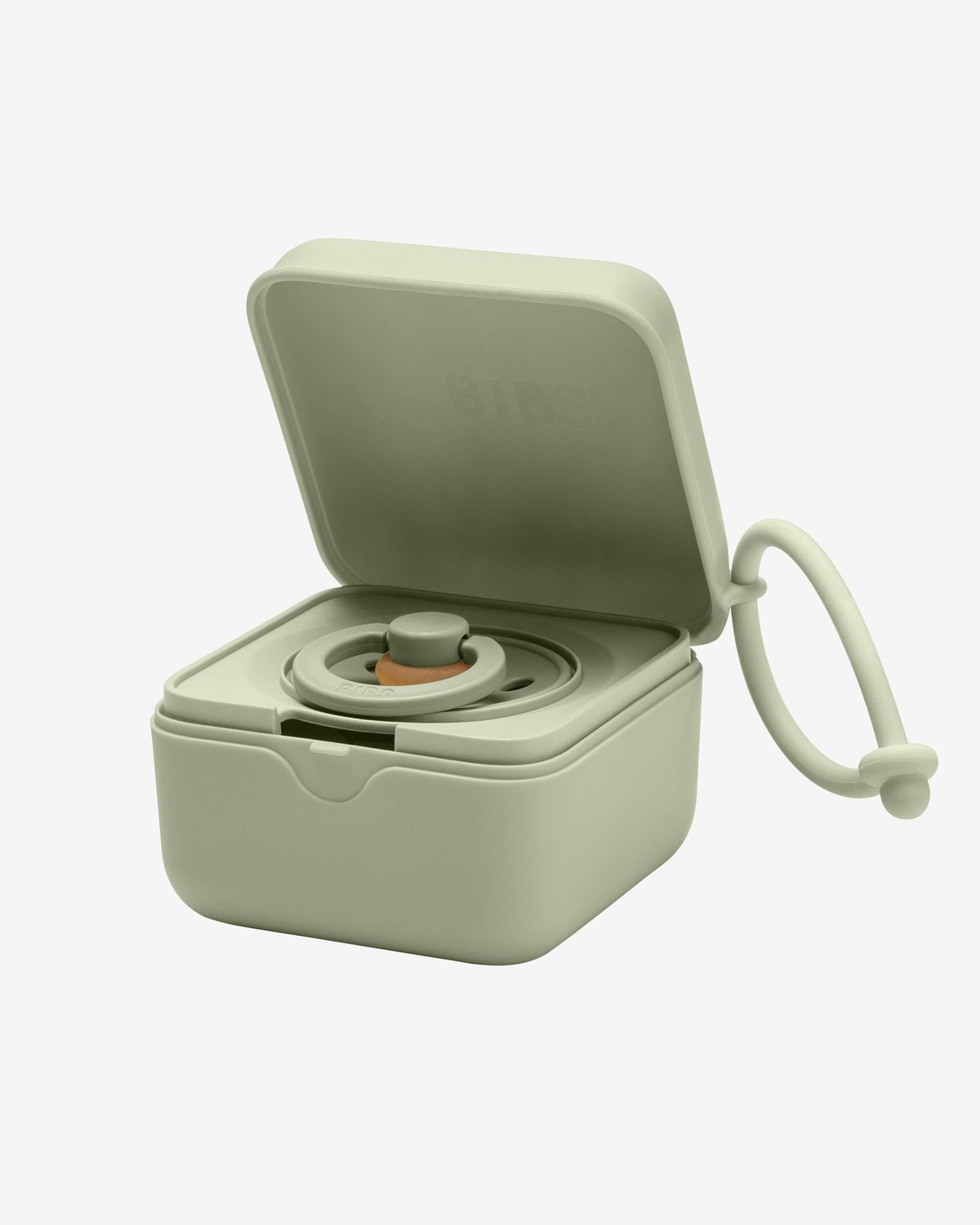 BIBS Smokkeboks – 2i1 Oppbevaring- & Steriliseringsboks til Mikro