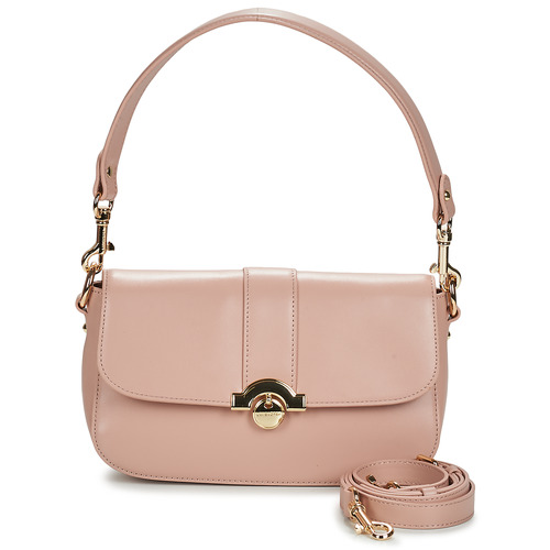 LANCASTER - PARIS MEDAILLE SHOULDER BAG - Beige