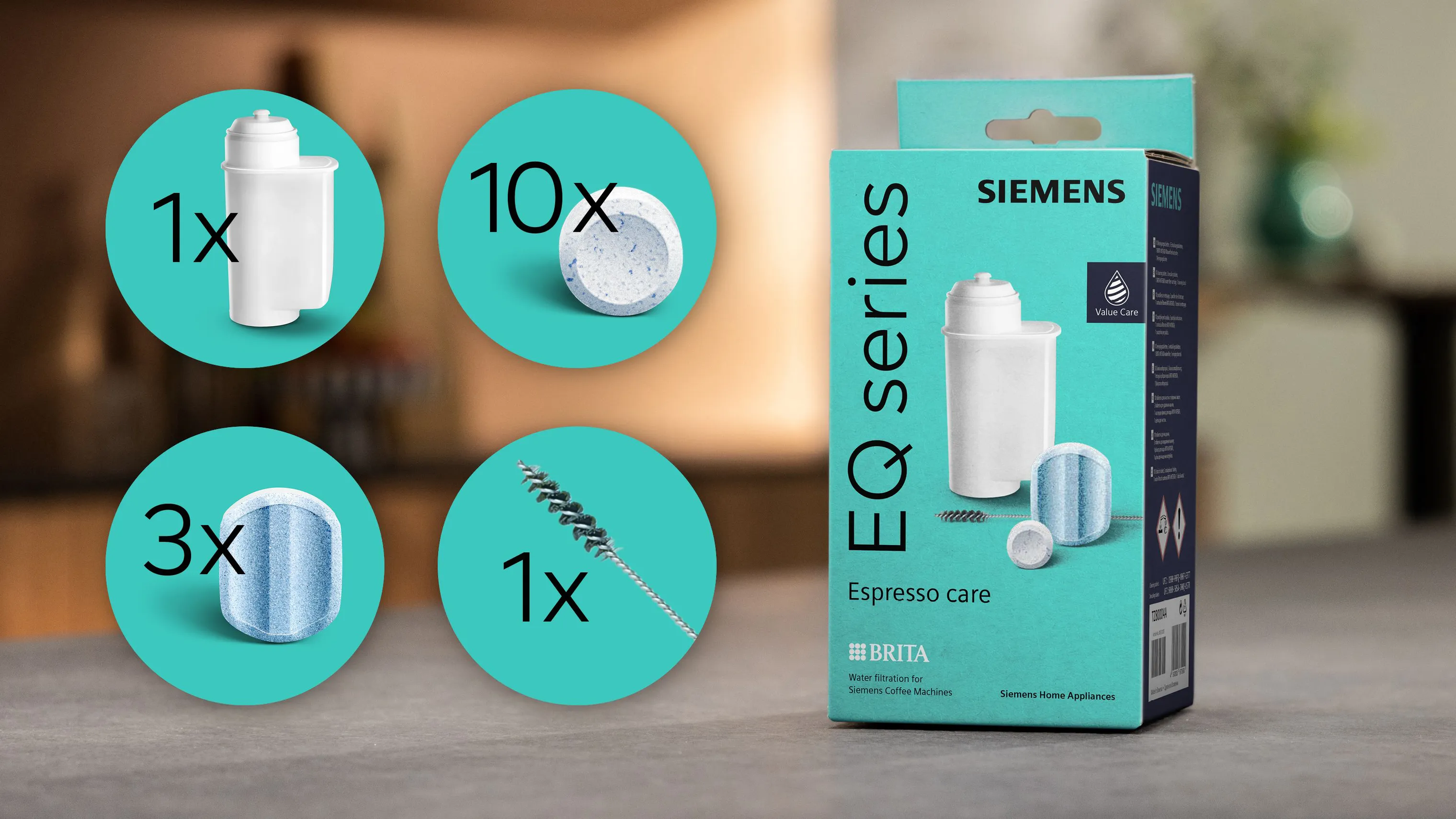 Siemens EQ Rensesæt - 13 dele
