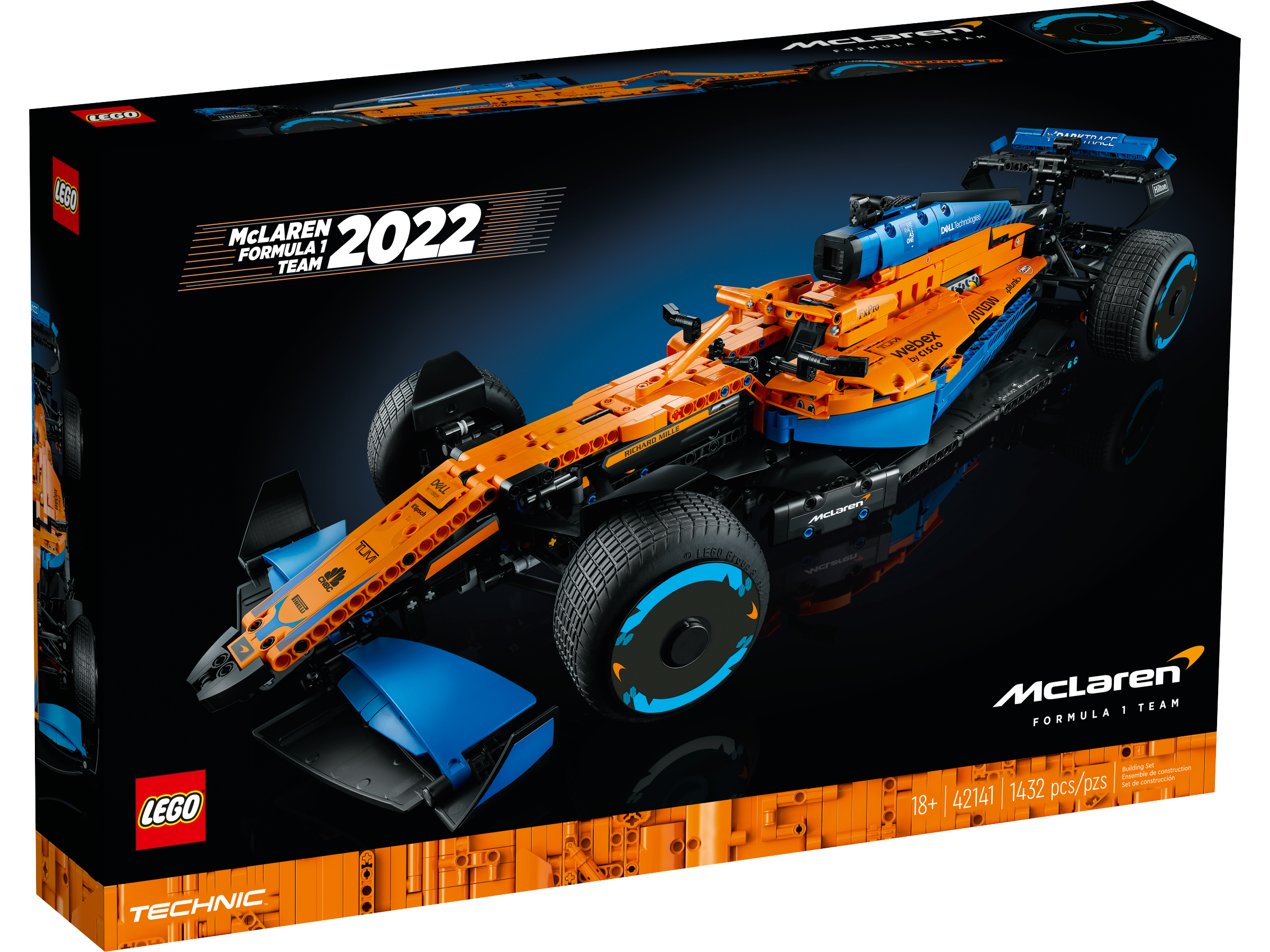 O carro de corrida McLaren Formula 1™ 42141