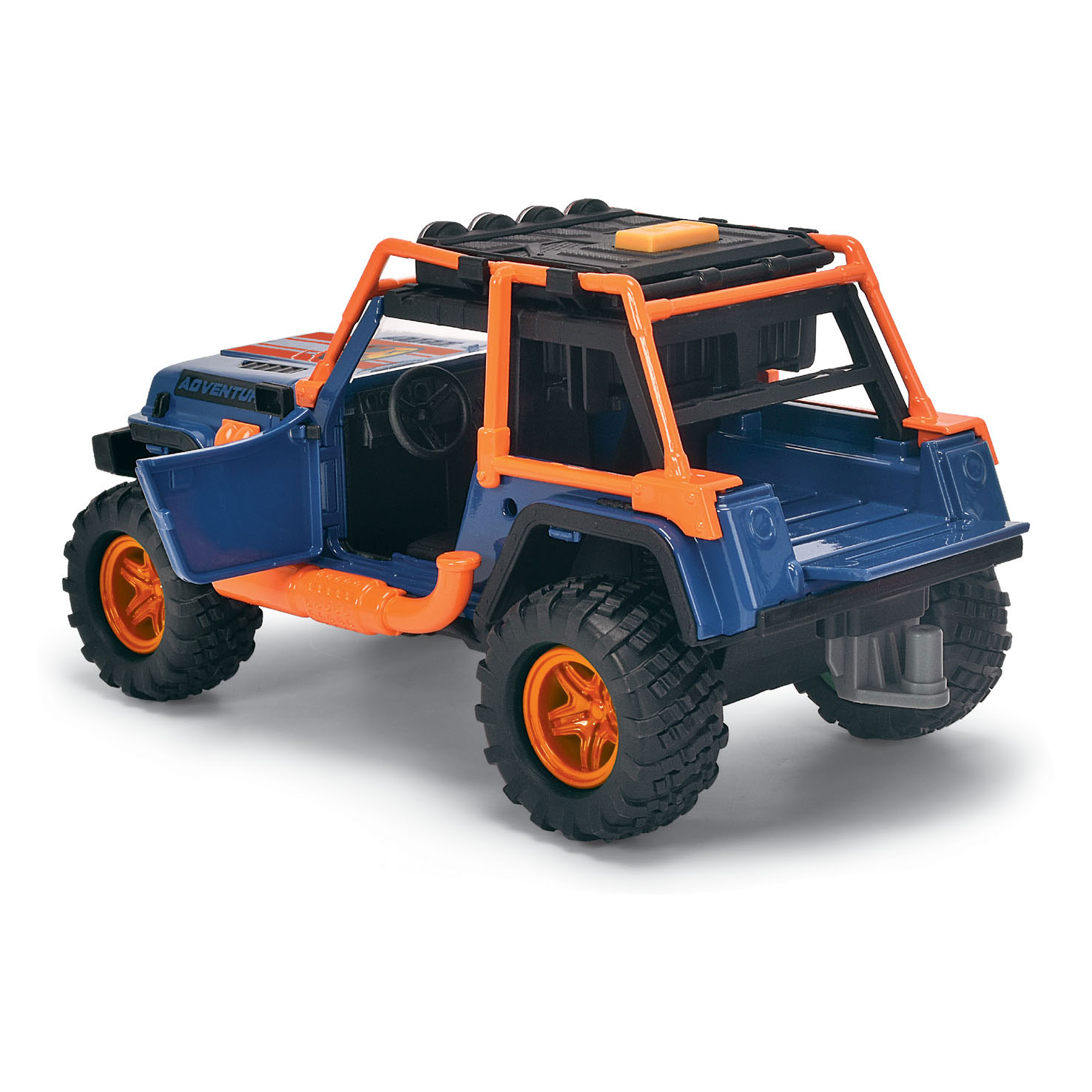 Dickie Dino Jeep met Trailer Speelset