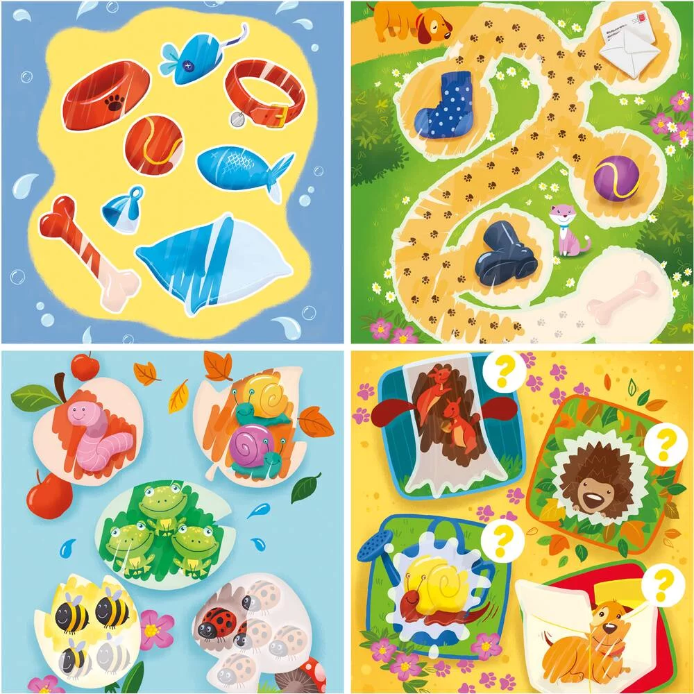AQUADOODLE - MON LIVRE DE COLORIAGE & D'ACTIVITÉS