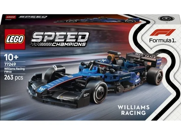 LEGO Speed Champions 77249 Williams Racing FW46 F1-racerbil