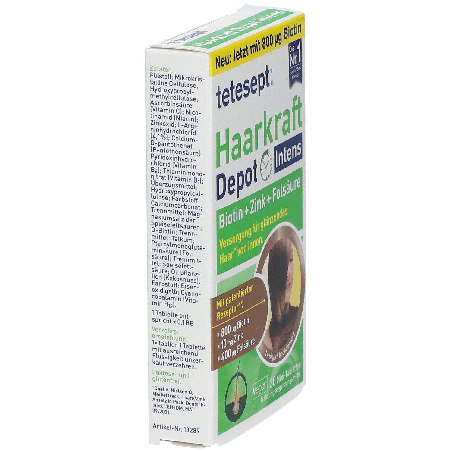 tetesept® Haarkraft Depot