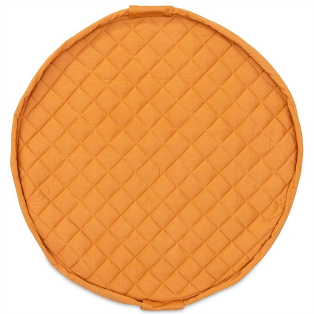 2-i-1 Legetæppe Soft Organic Mustard Chai Tea