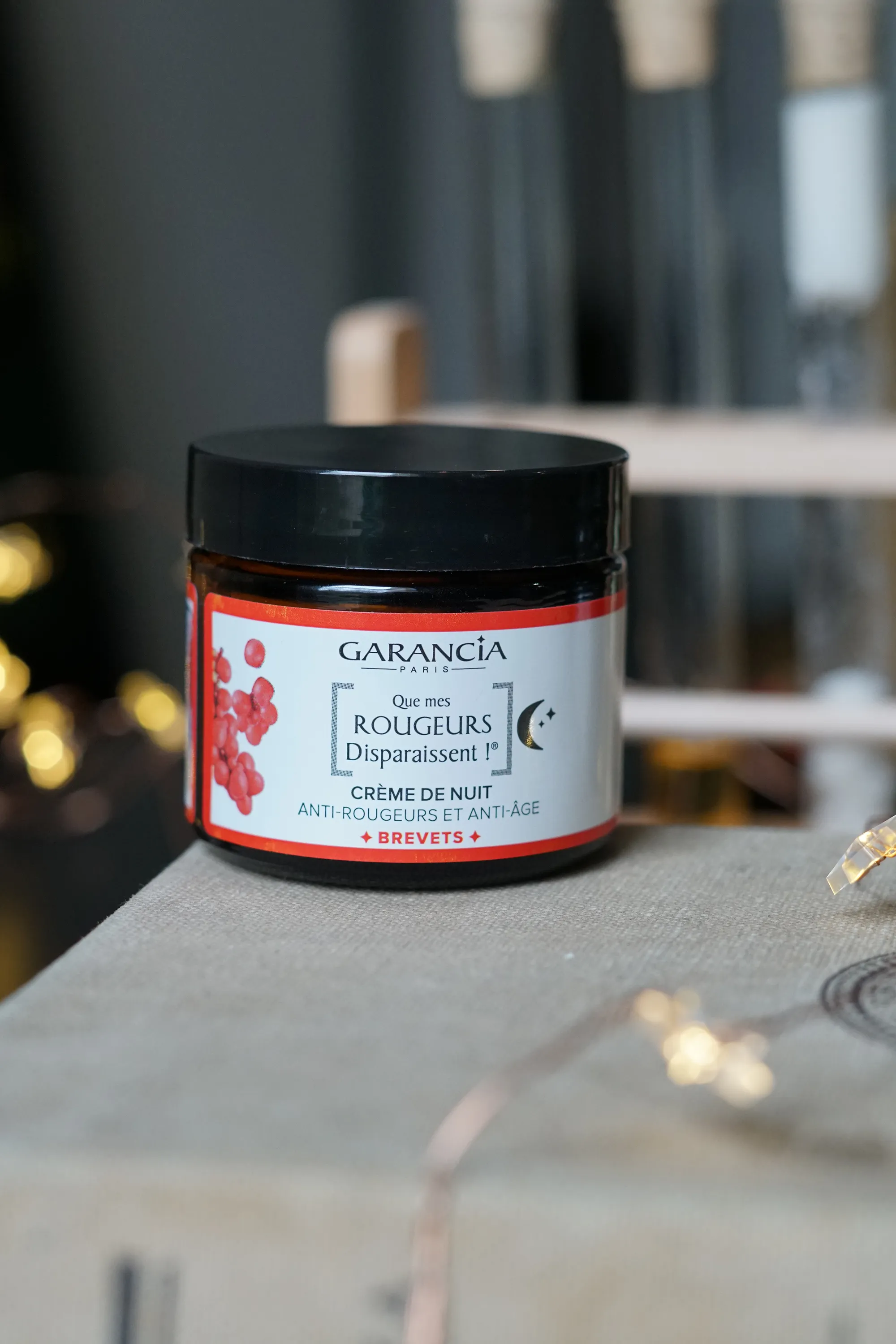 Garancia Crème de nuit anti-rougeurs anti-âge Que mes Rougeurs Disparaissent-50 ml