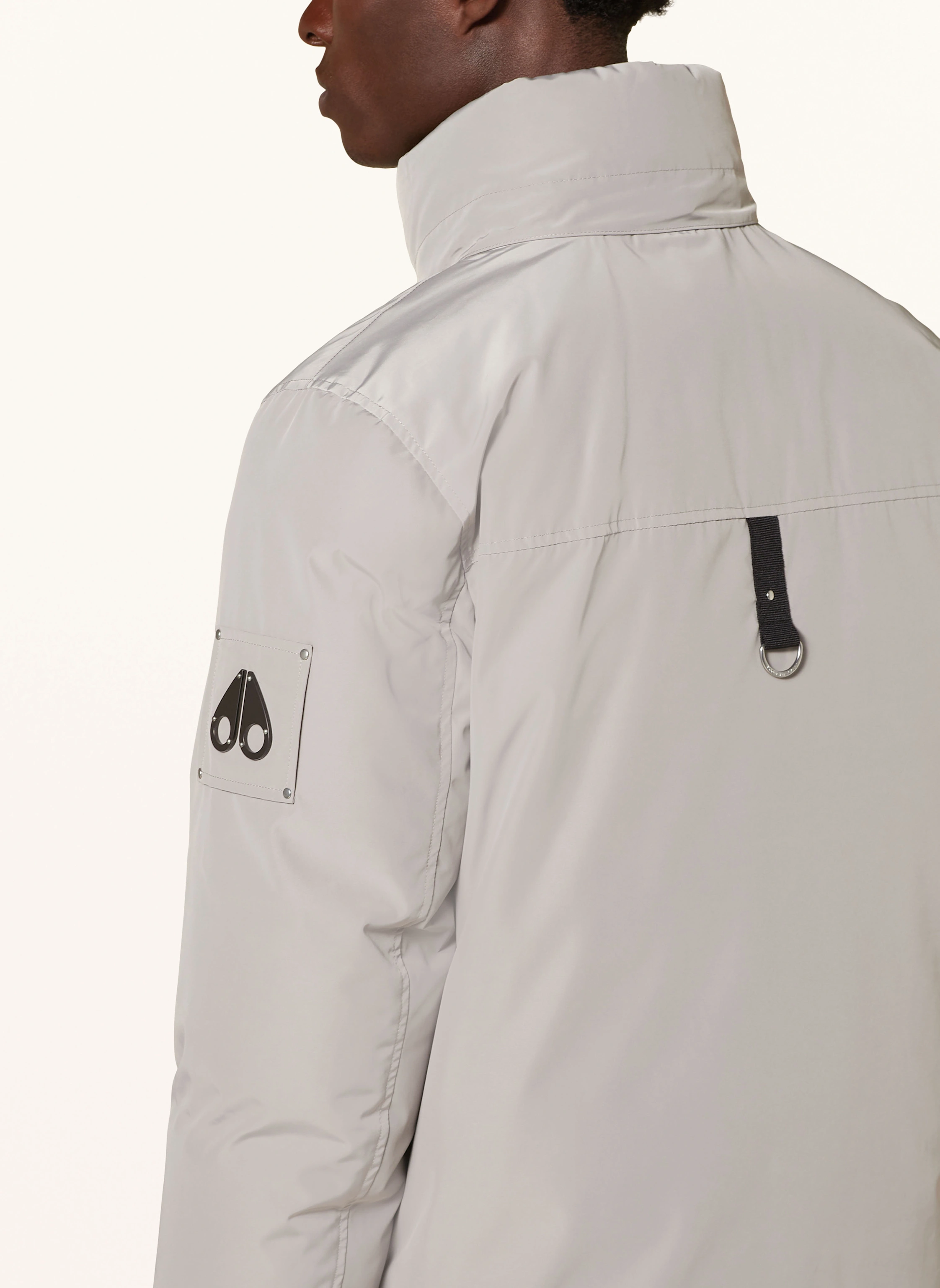 MOOSE KNUCKLES Daunenparka GRANITE mit abnehmbarer Kapuze