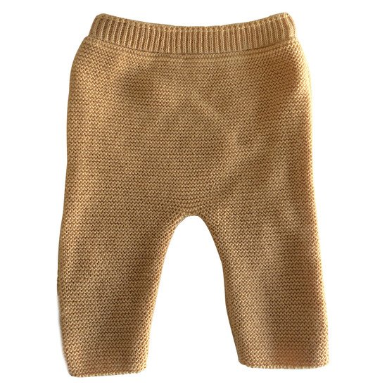 Pantalon Collection P'tit Bisou Trousseau Tricot 2019   Curry        0-1 mois   de               P'tit bisou
