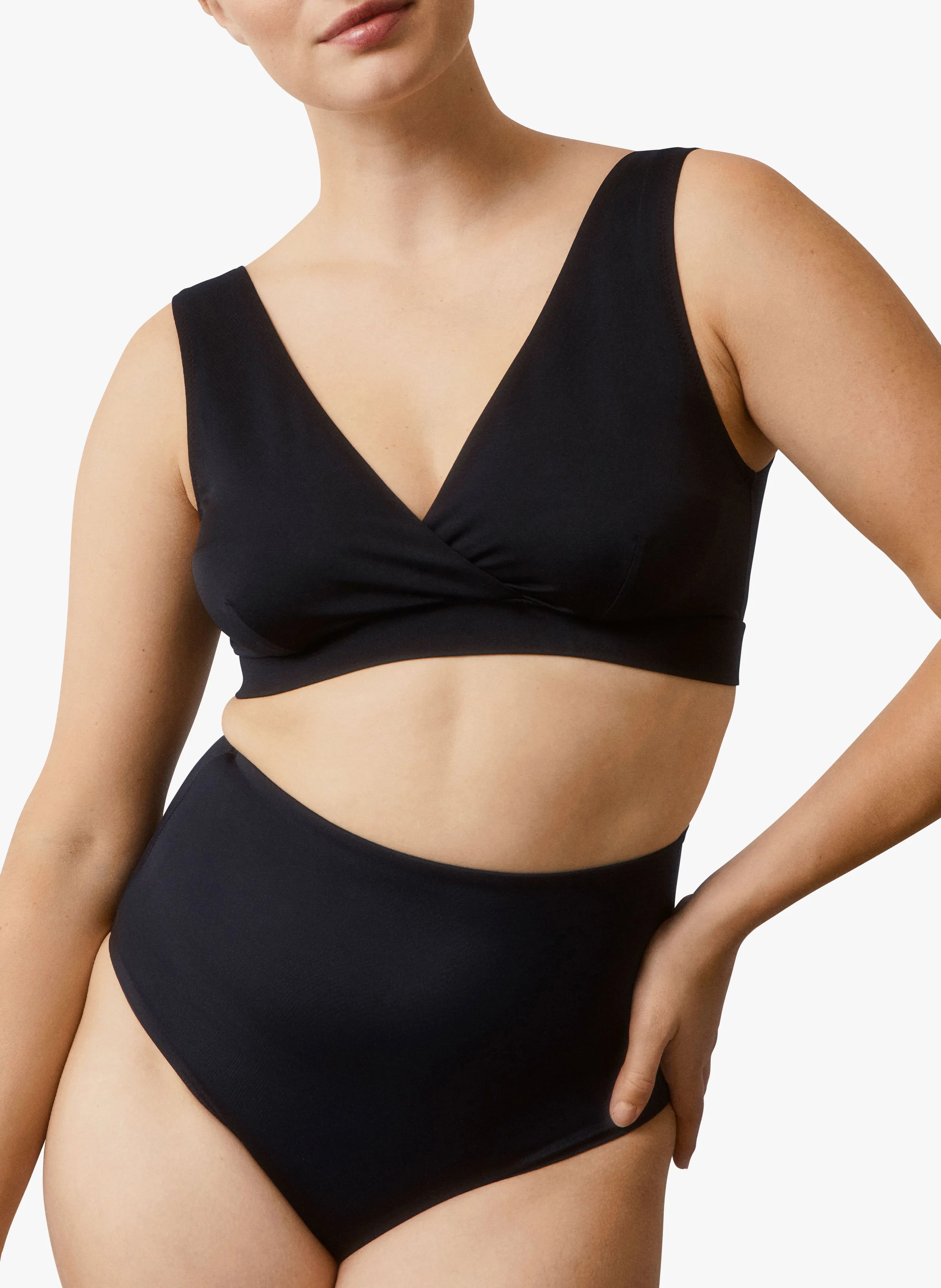 Bas de maillot de bain de grossesse | Noir