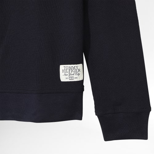 Sweat Crewneck Enfant 7807 Bleu Marine