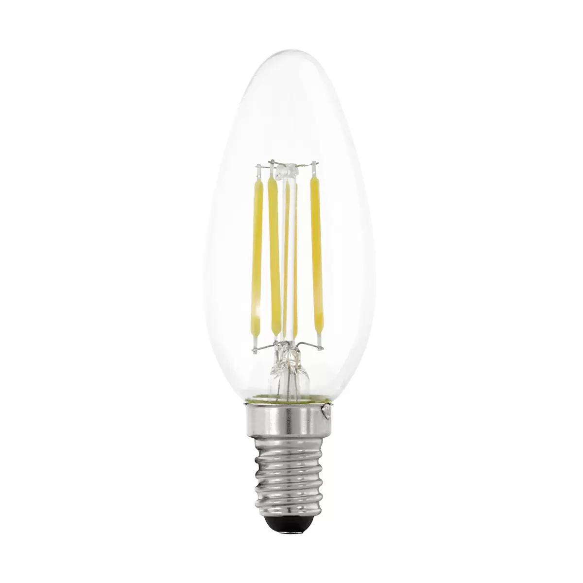 LED-Leuchtmittel Window E14 Transparent