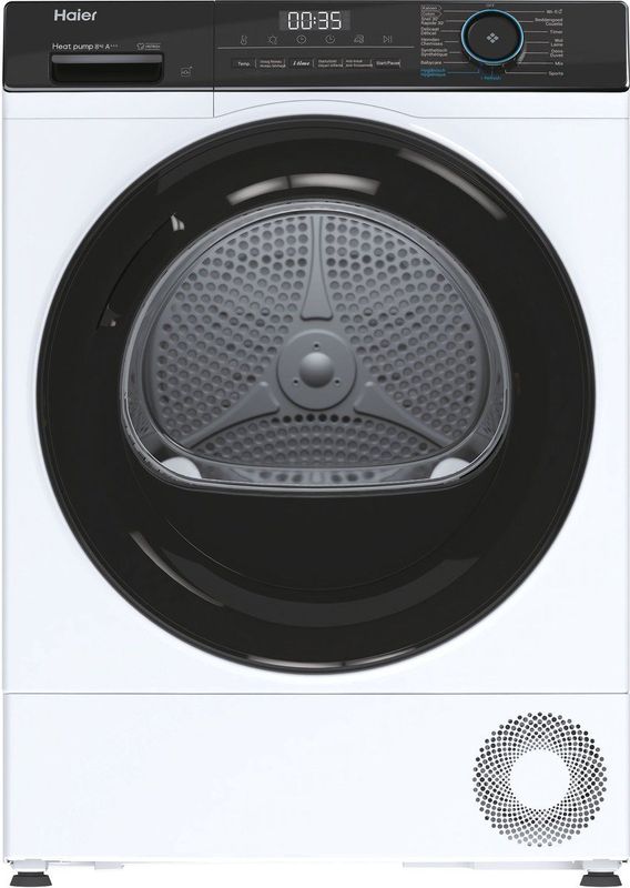 Haier - I-Pro Series 3 - Warmtepompdroger - Wit - 8 kg