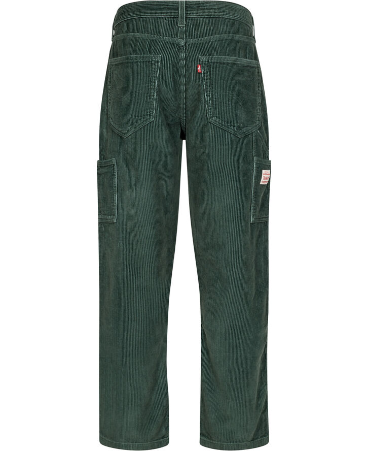 Levi's 568 LOOSE STRT CARPENTER PYTHO Grøn