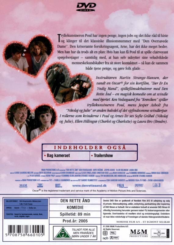Den rette ånd - DVD