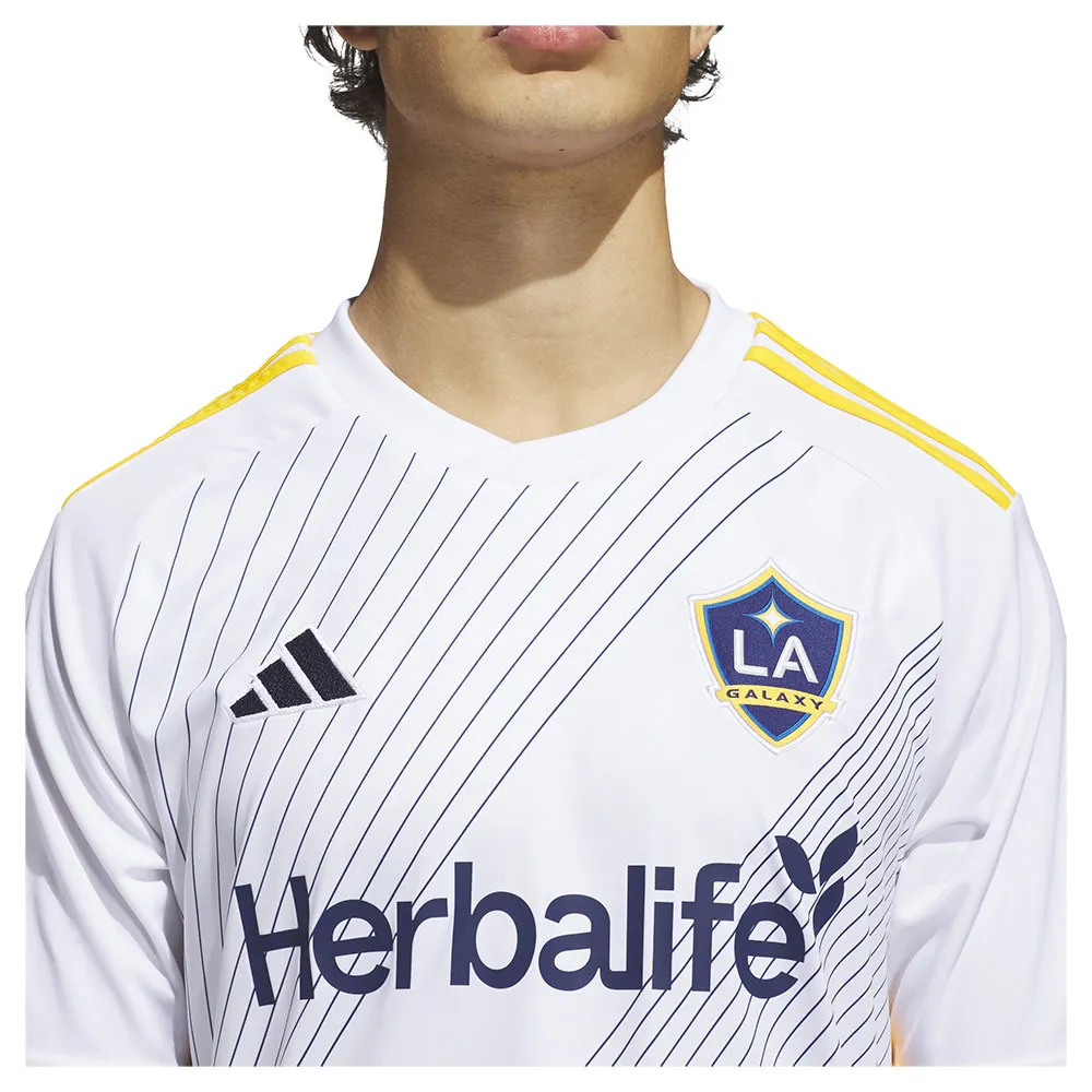 adidas LA Galaxy 24/25 Heim kurzarm-T-shirt
