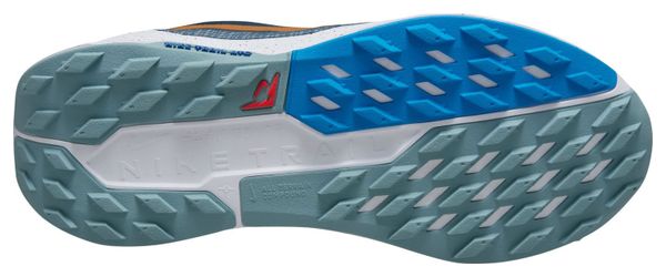 Chaussures Trail Nike Pegasus Trail 5 Bleu/Orange Enfant